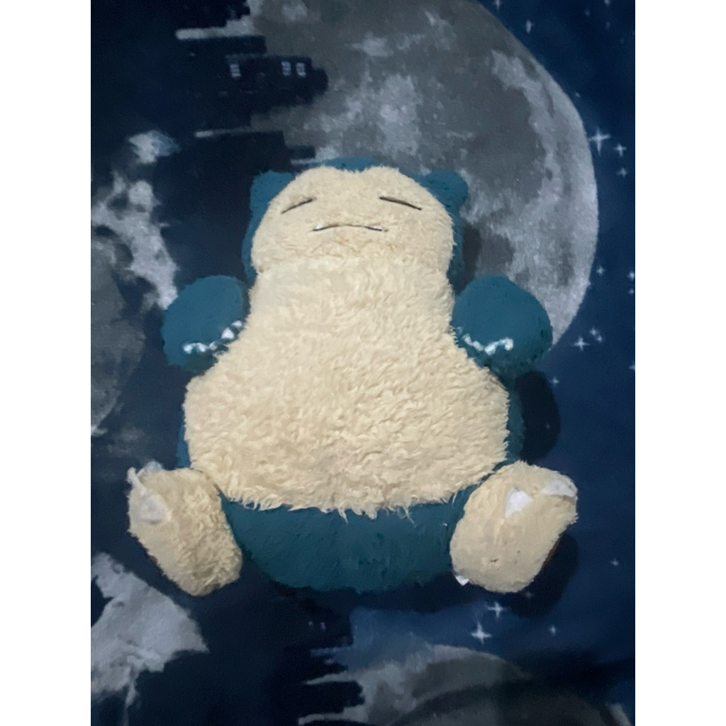BONEKA SNORLAX BANPRESTO