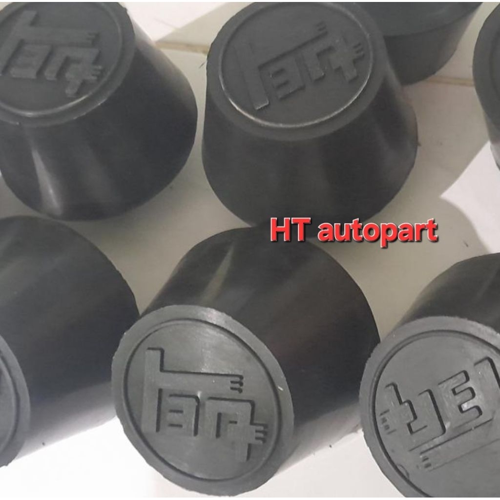 KARET STOPPER BUMPER HARDTOP BJ/FJ40 GRESSS