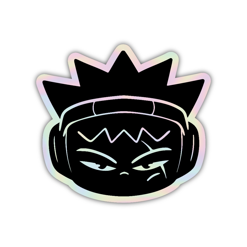 

Z487 sticker karakter y2k aesthetic, stiker hologram satuan