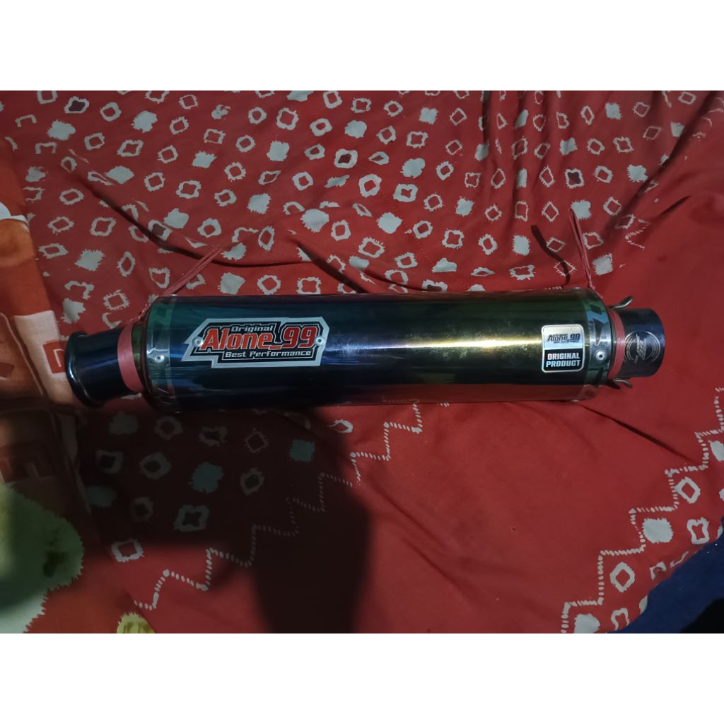 Knalpot Alone99+leherane