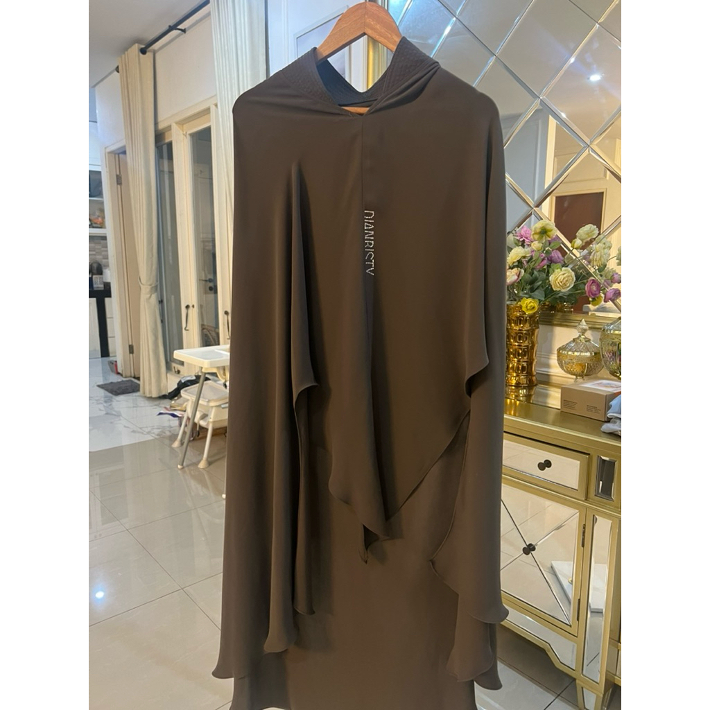 Preloved dian risty khimar jumbo