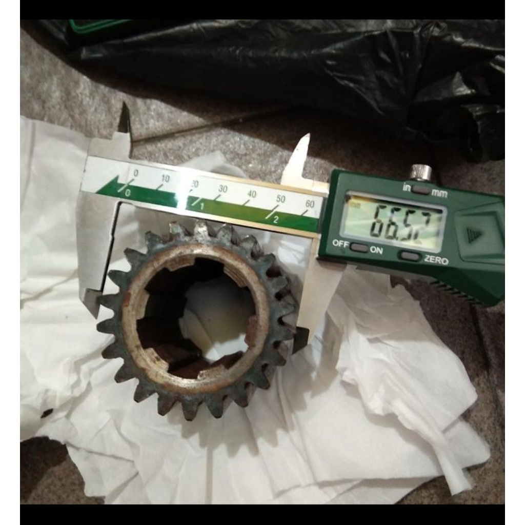 gear gigi transmisi lathe machine mesin bubut L5 L5A L-5A L5-A cina china, barang baru
Barang baru, 