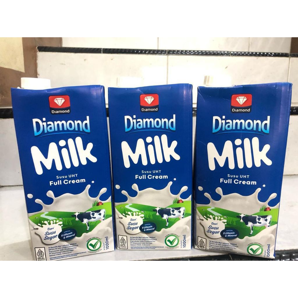 Diamond susu UHT 1000ml