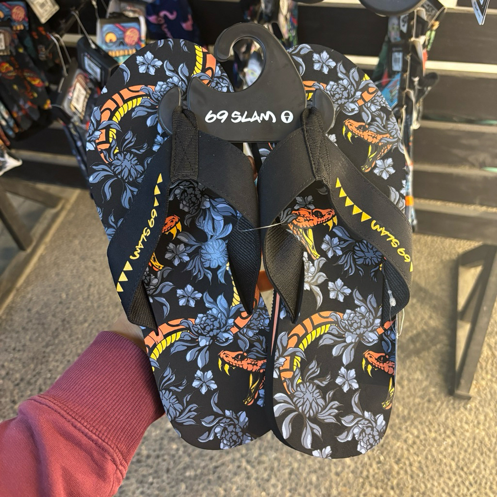 sandal Pria 69 slam original