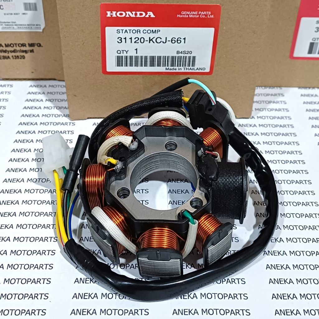 Spull Stator Comp 31120-KCJ-661 Honda Tiger 2000 (1993-2006) Ori Thailand