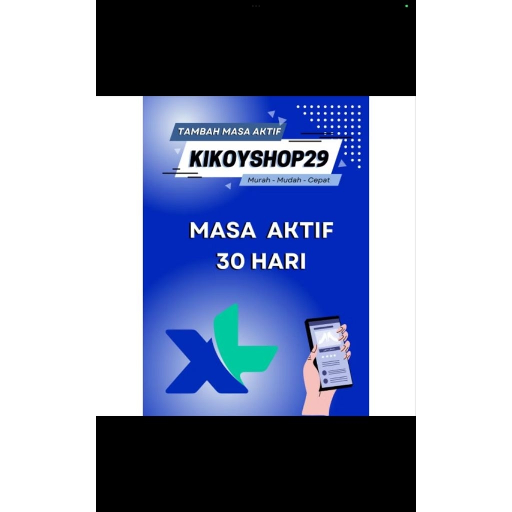 MASA AKTIF XL 1 TAHUN