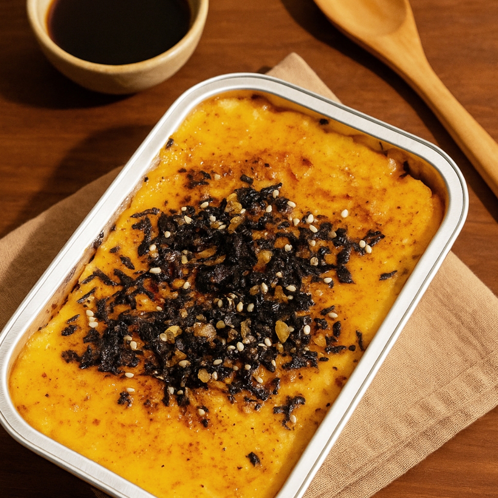 

Salmon Kani Mentai Rice (FULL BAKED/MATANG)