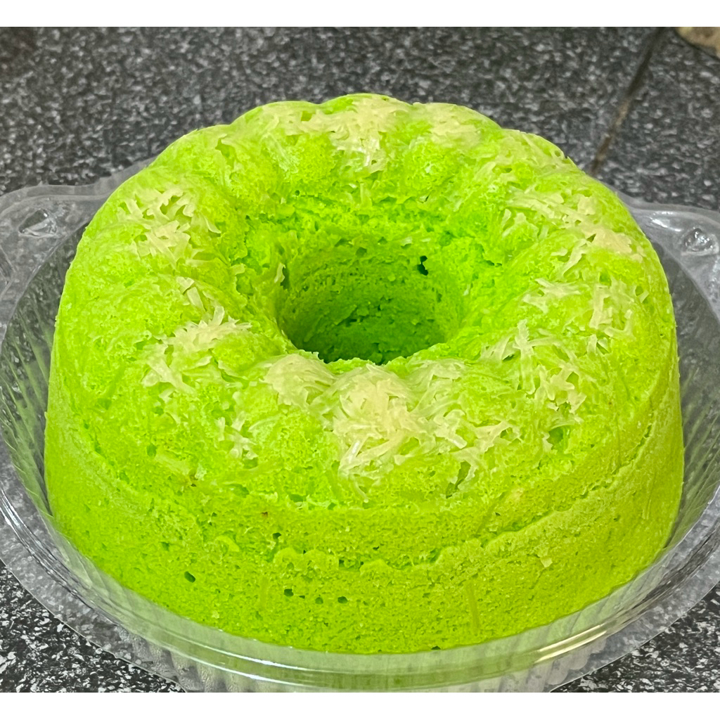 

Bolu pandan keju