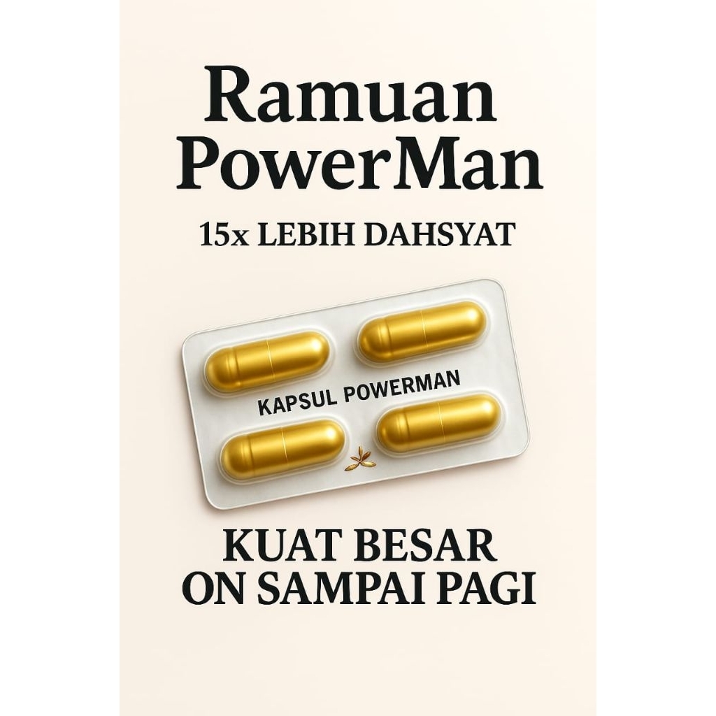 

ramuan powerman harmnis isi 4