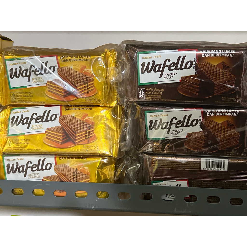 

wafer wafello 1 pack isi 10 pcs