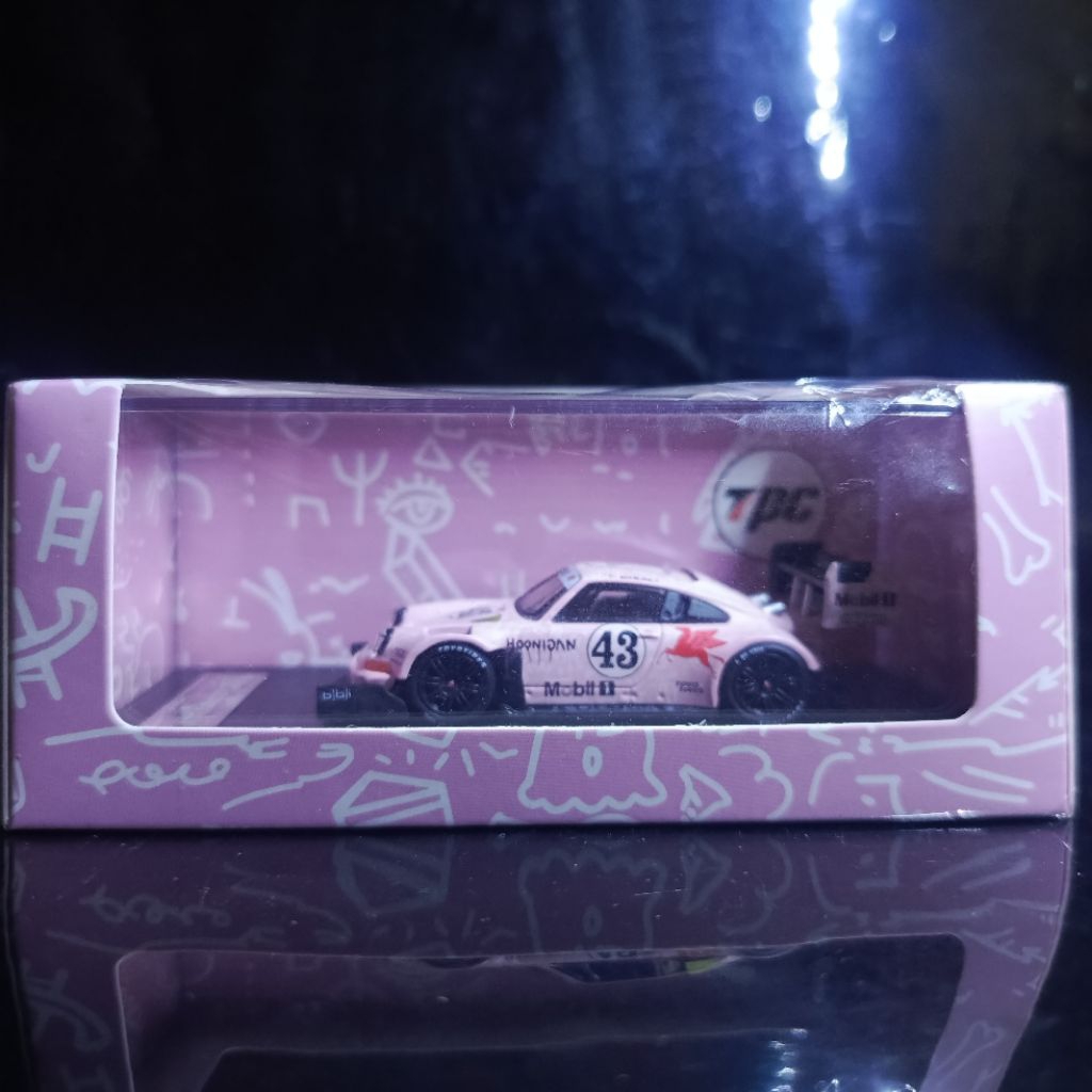 TPC KEN BLOCK PORSCHE 911 SVRSR HOONIPIGASUS PINK