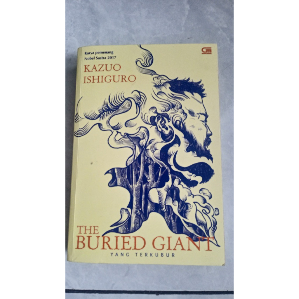 

Preloved Kazuo Ishiguro yang terkubur