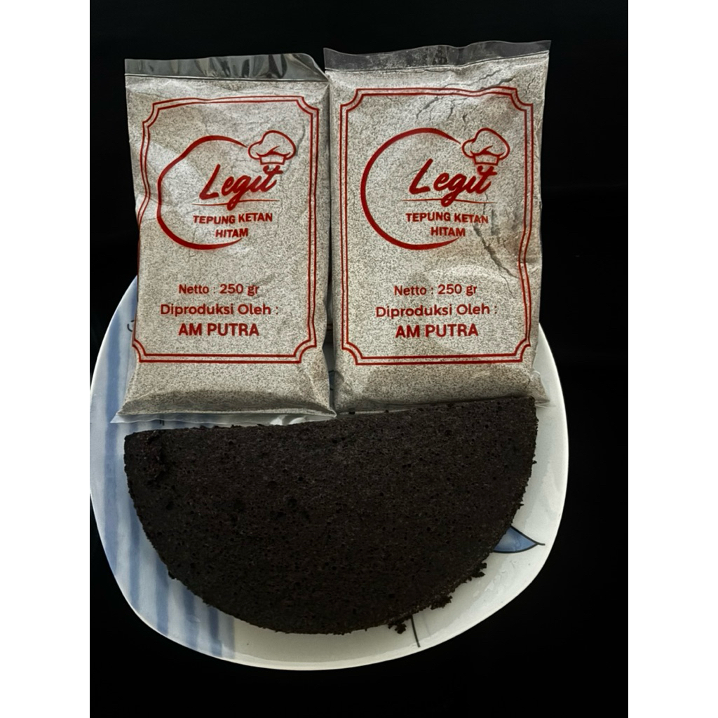 

Tepung Ketan Hitam 250 gram Premium Legit | Bolu Ketan | Beras Ketan Hitam