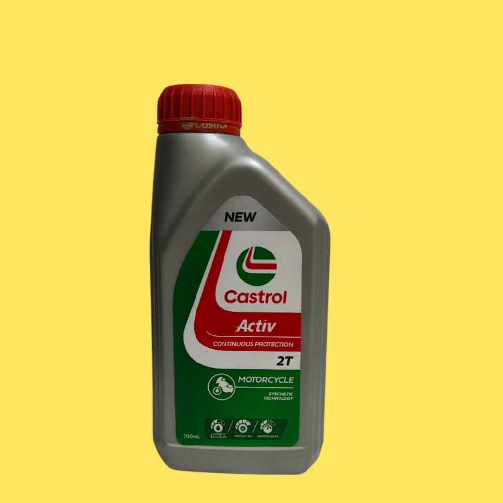 OLI SAMPING CASTROL 2T 700ML OLI SAMPING RX KING, RXS, F1ZR, KAWASAKI NINJA 2T