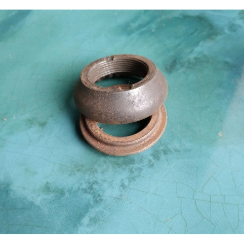 Mur kom stang stir sepeda onthel kuno mur kom tiang cagak garpu sepeda onthel antik mur pentol cagak