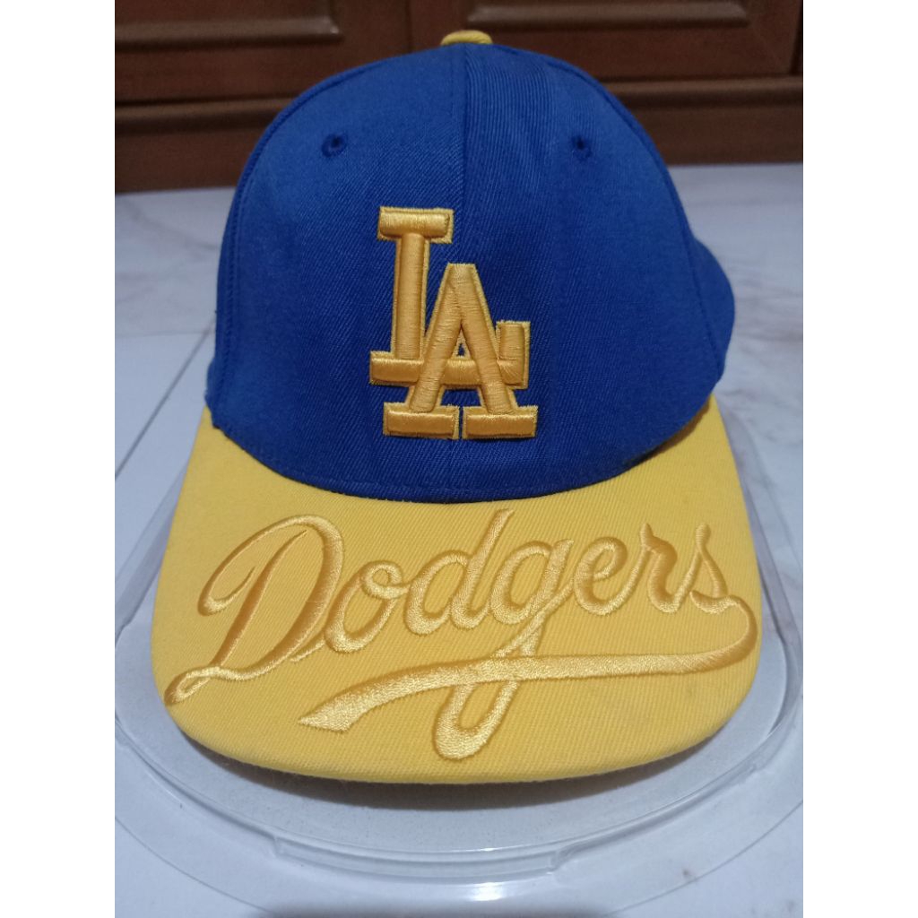 Topi MLB ori logo LA