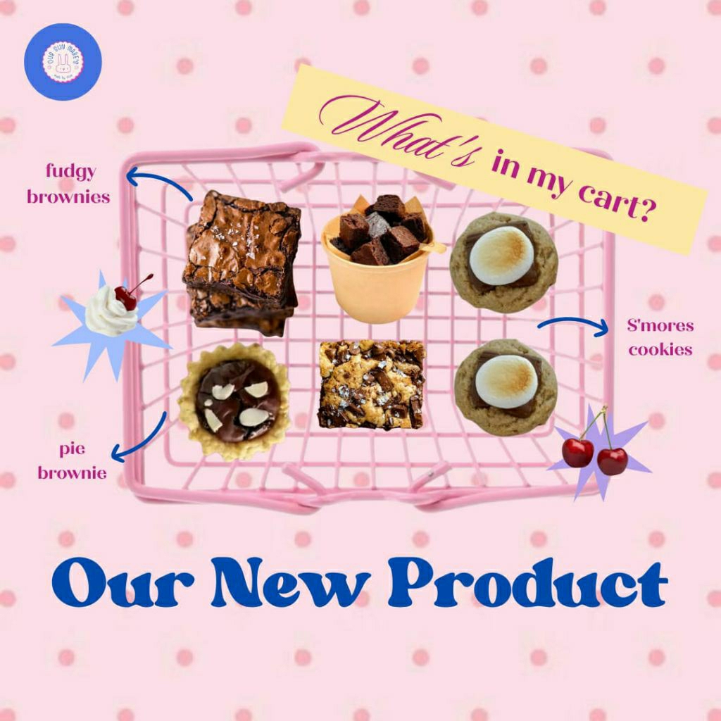 

Fudgy Brownies & Brookies by Our Sun Make's