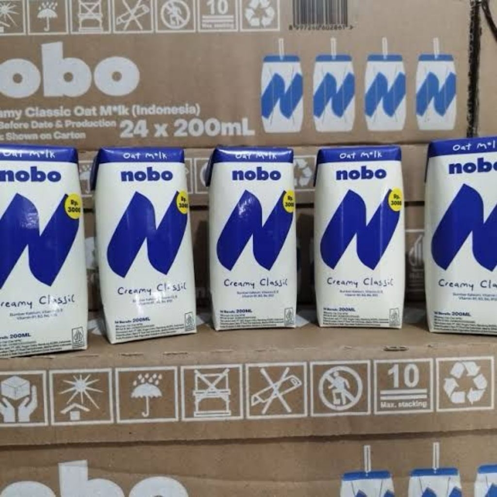 

Nobo oat milk