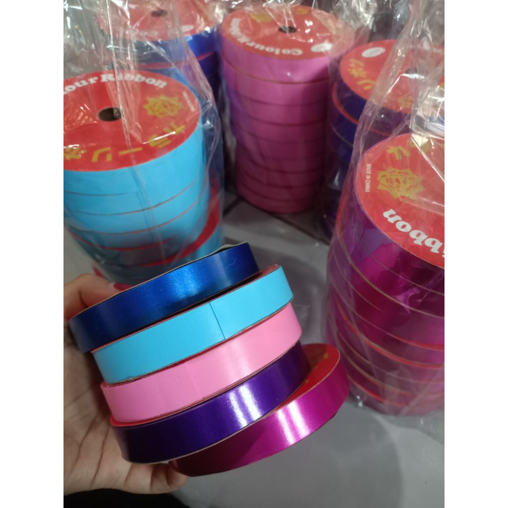 

Pita kertas buat kado pita buket bunga harga per roll