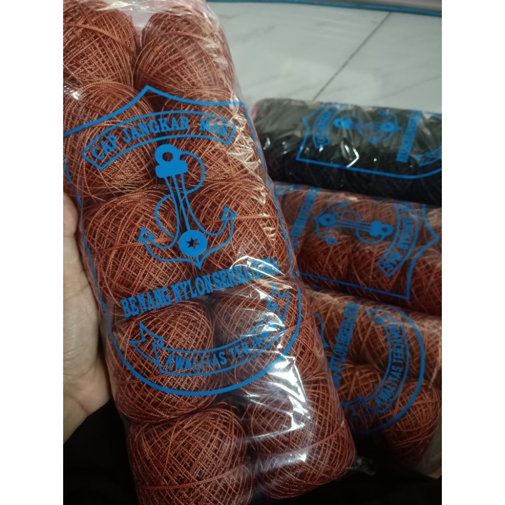 Benang Sol Sepatu / Benang Nylon Cap Jangkar Mas