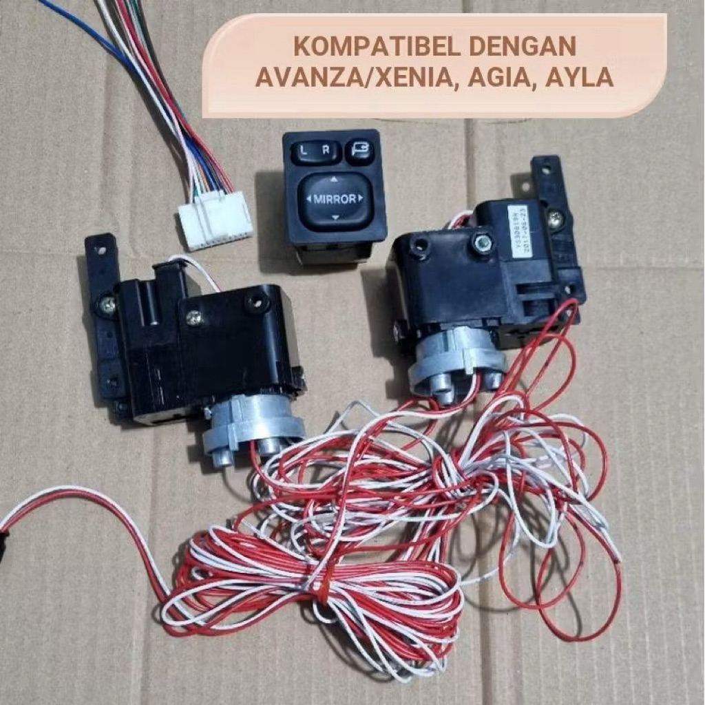 Retrack spion Avanza grand new