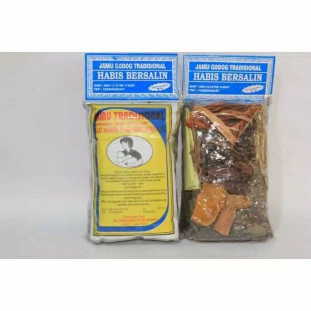 

habis bersalin jamu godog tradisional