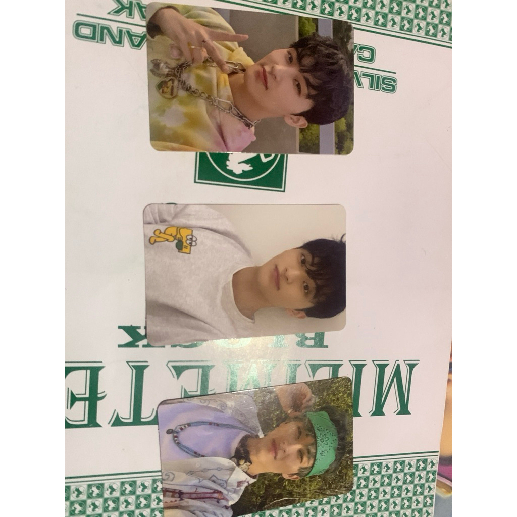 Photocard Mark Lee official