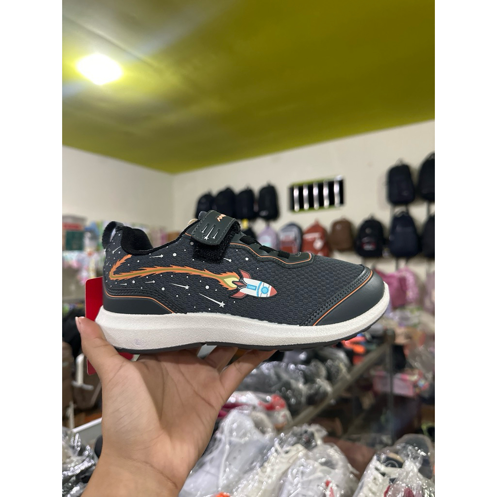 Sepatu Anak TK LAKI LAKI ANDO FIRE ROCKET VLC
