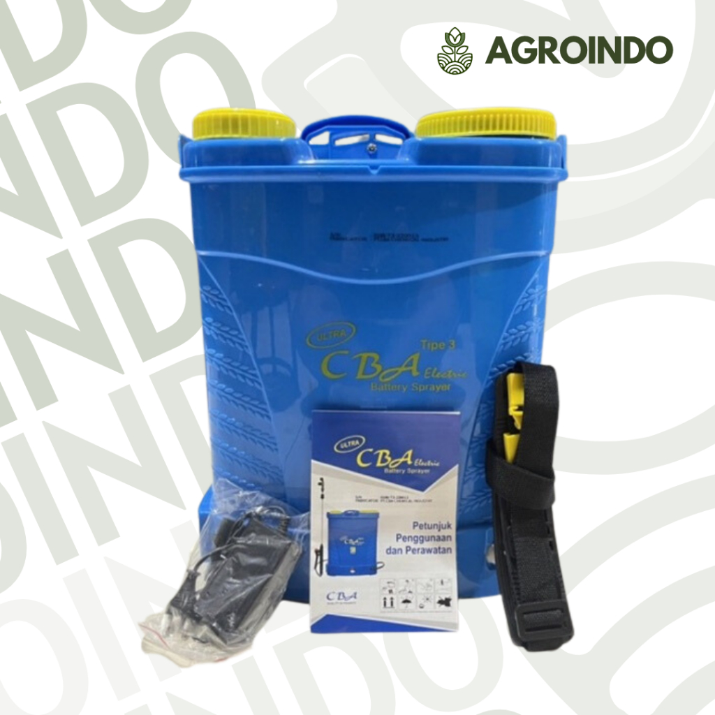 sprayer elektrik semprot pertanian 16L original cba type 3