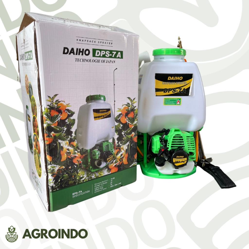 sprayer mesin semprot pertanian 2 tak original daiho dps-7A 20L