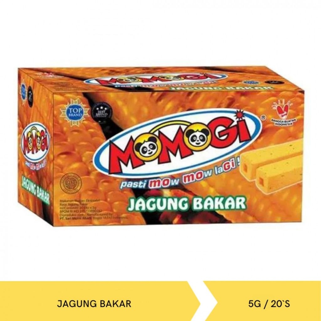 

Momogi Jagung bakar