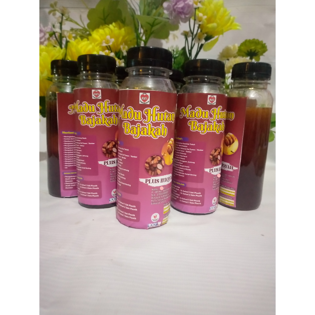 

MADU HUTAN BAJAKAH dari HaTi (Herbal Thibbunnabawi) plus ruqyah