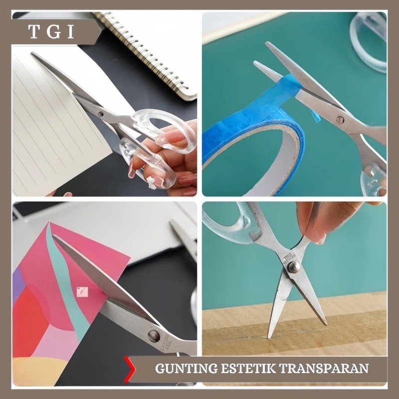 

MAUZA - Gunting Estetik Minimalis untuk Kerajinan DIY dan Sekolah