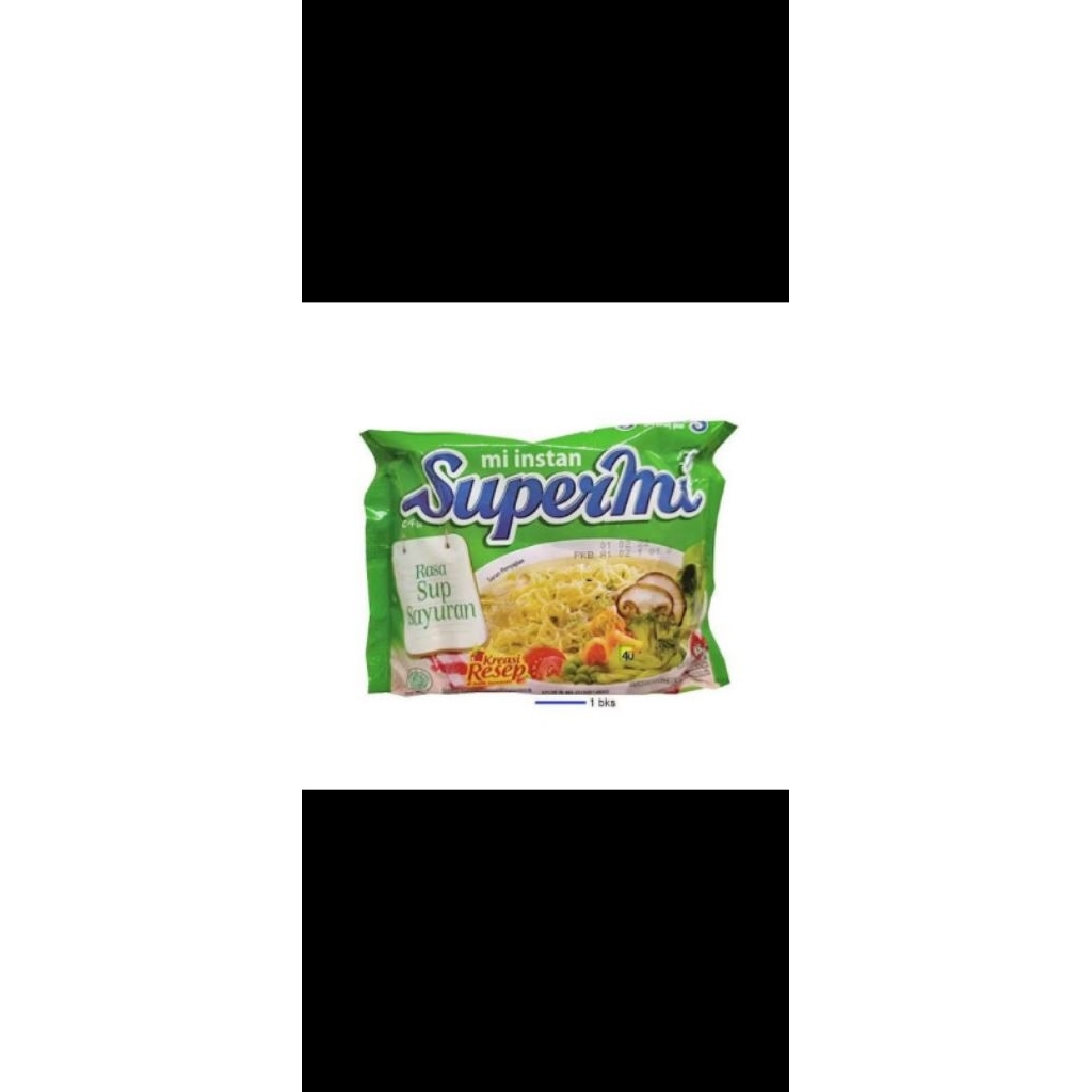 

SUPERMI PALEMBANG MIE JADUL