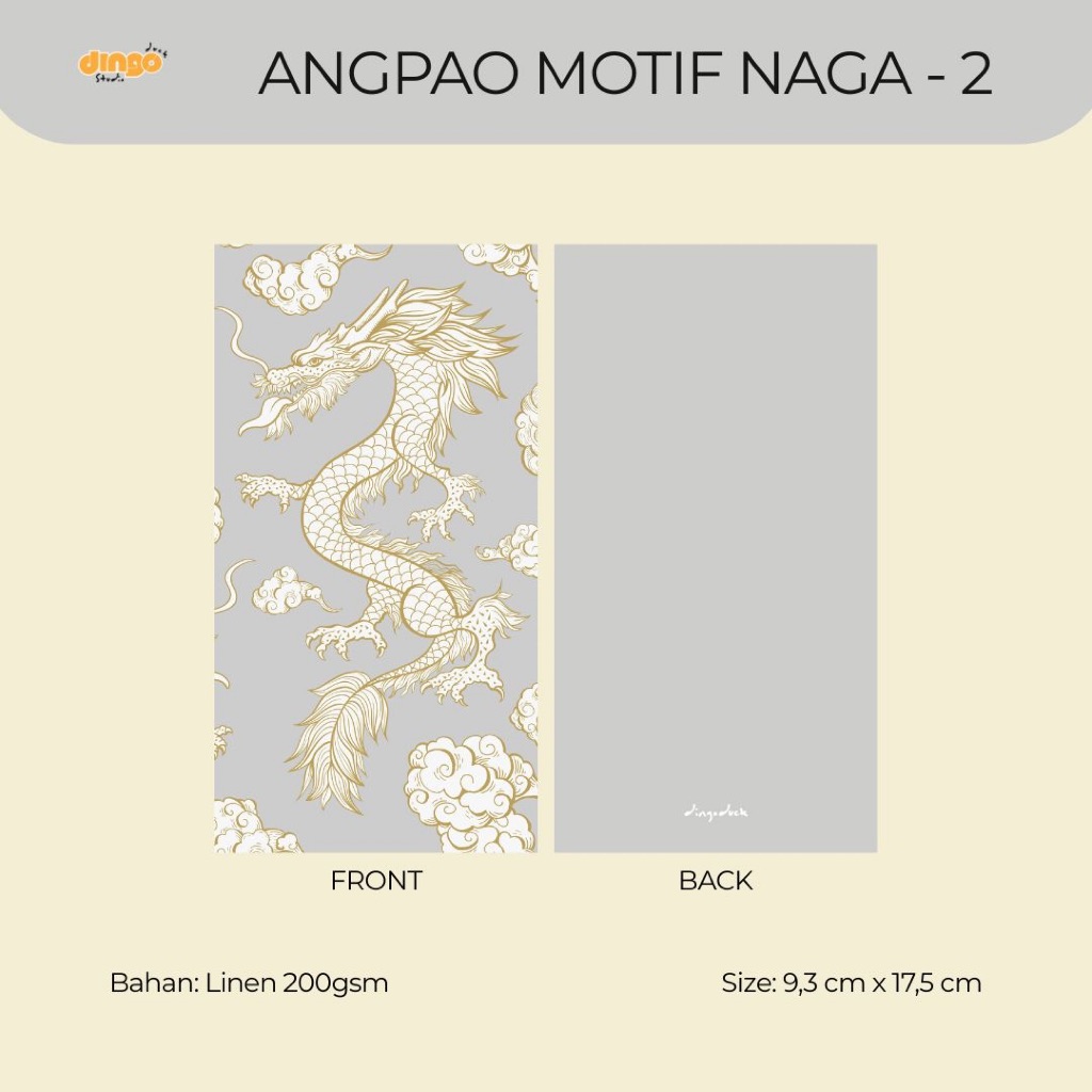 

10 PCS Angpao Pernikahan Motif Naga - 2 (BISA CUSTOM NAMA) | Angpao Motif Naga Bahan Linen 200GSM | Angpao Motif Dragon | Angpao Imlek | Amplop Pernikahan | Angpao Acara