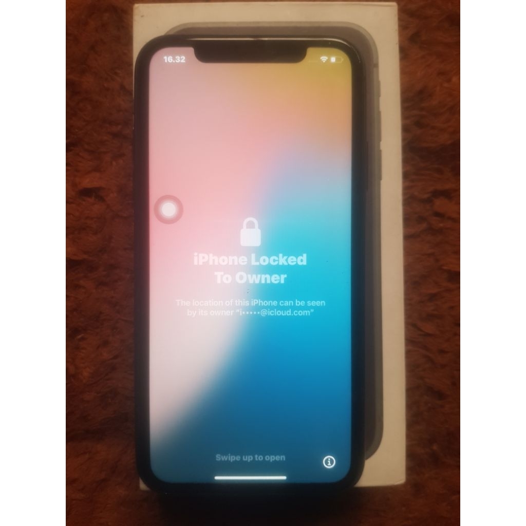 ip 11 ibox black 64gb minus icloud