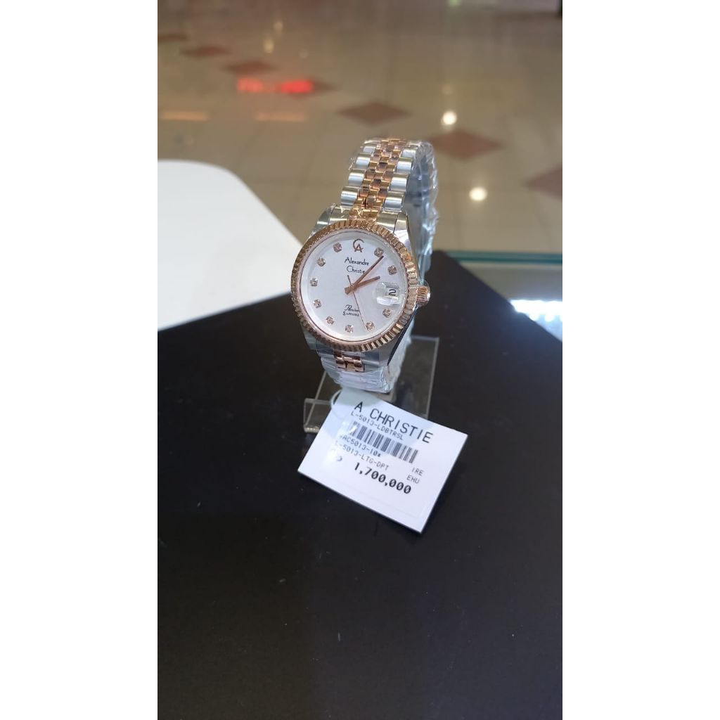 Jam alexandre christie Ori