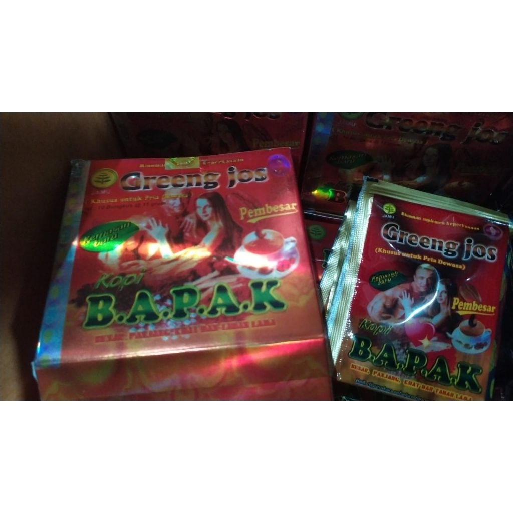 

COD kopi bubuk merah hati