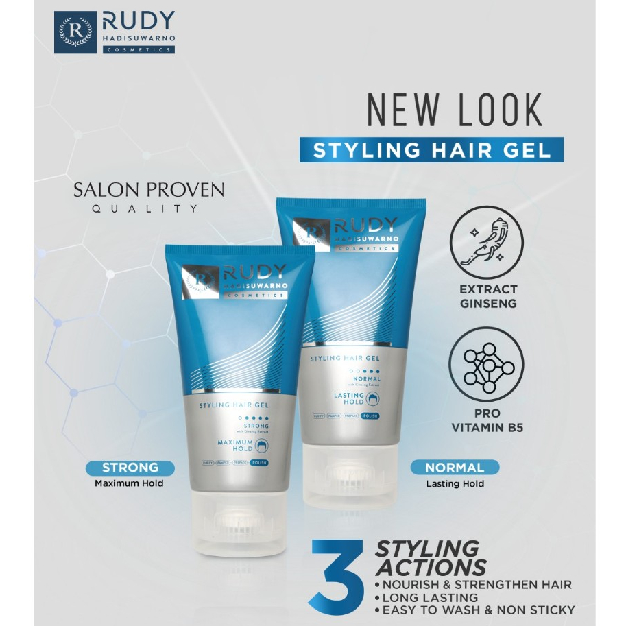 Rudy Hadisuwarno Styling Gel - Gel Rambut