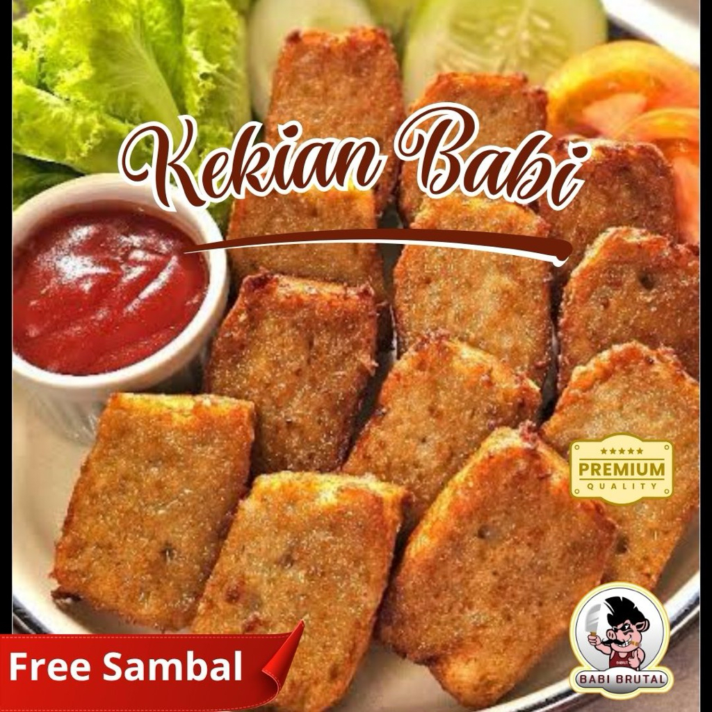 

Kekian babi 350gr