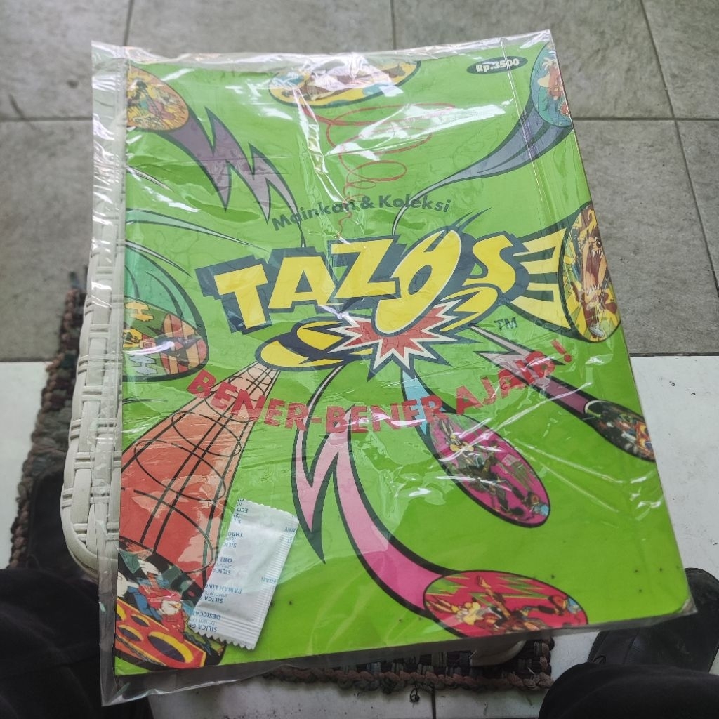 Rare TAZOS set BINTANG SATU + album Looney Tunes bintang 1 complete komplit lengkap 60