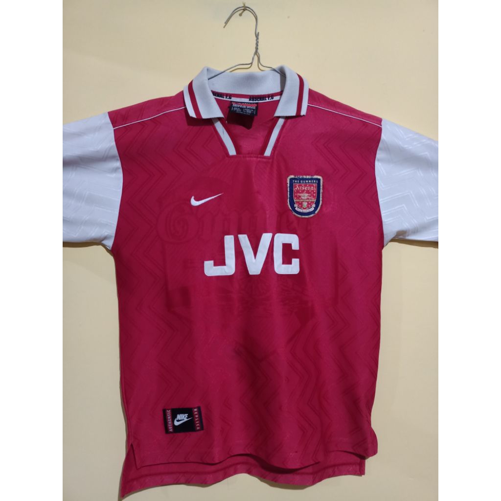 JERSEY VINTAGE ARSENAL HOME 1997 KIT ORIGINAL