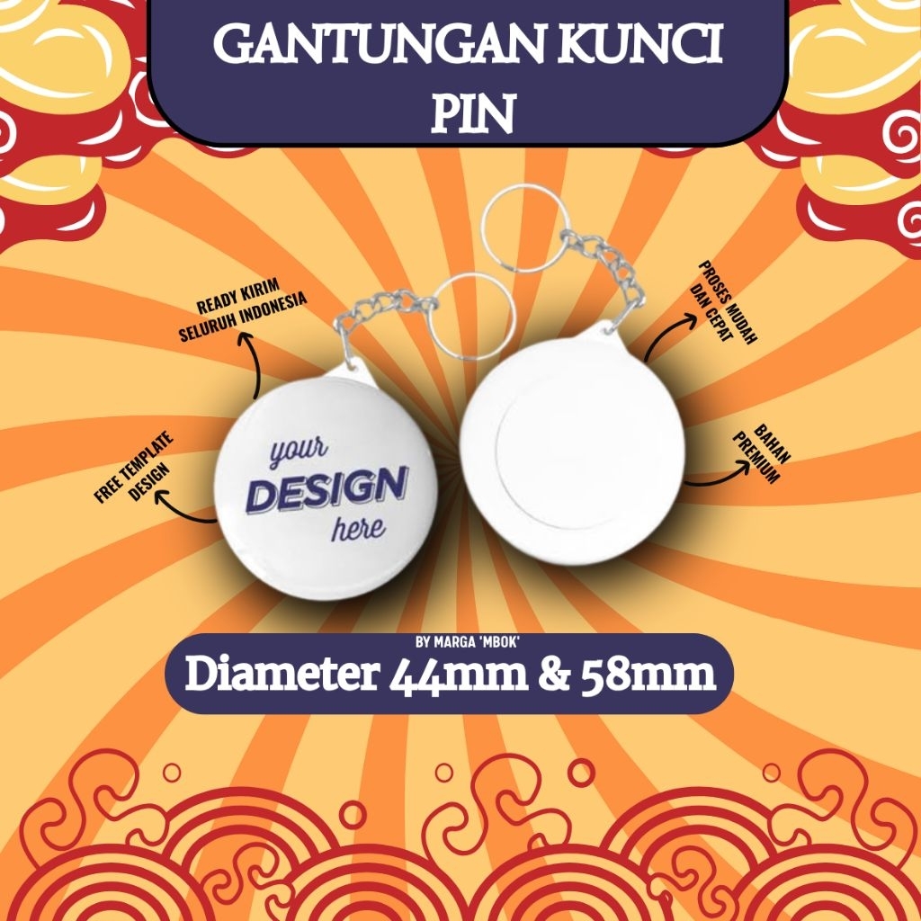 [TANPA PO] Gantungan kunci pin ganci murah pin aesthetic gantungan kunci aesthetic Gantungan kunci p