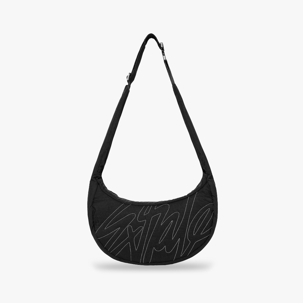 Exhale Apparel Slingbag Wylie Black