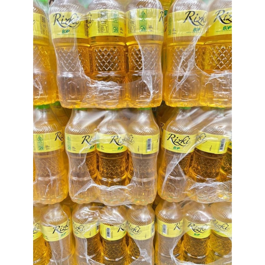 

Minyak Goreng Rizki Rizky Riski 800Ml 1 Slop 12 botol