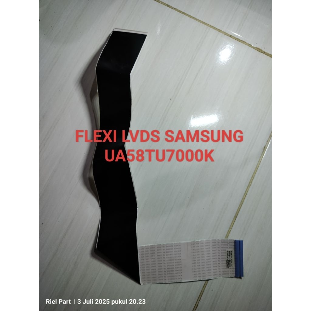 FLEXI - FLEXIBEL - FLEXIBLE - LVDS TV LED SMART SAMSUNG UA58TU7000K - UA58TU7000 - 58TU7000
