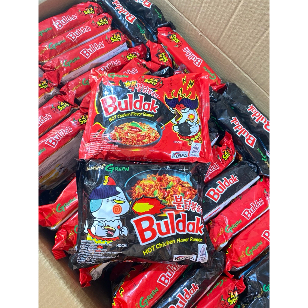 

SAMYANG GREEN | SAMYANG HOT CHICKEN BULDAK