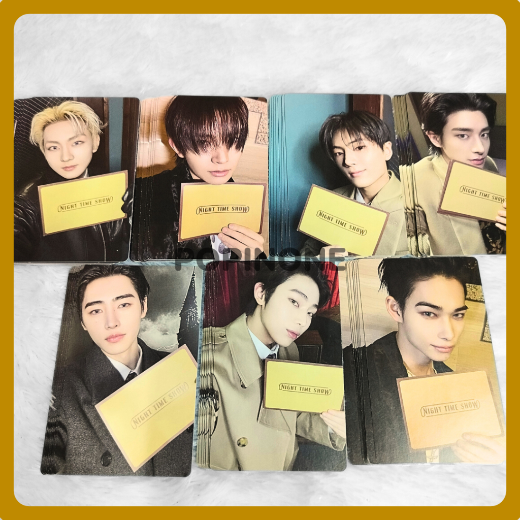 READY STOCK PHOTOCARD OFFICIAL ENHYPEN WEVERSE UNLEASH DESIRE JUNGWON HEESEUNG JAY JAKE SUNGHOON SUN