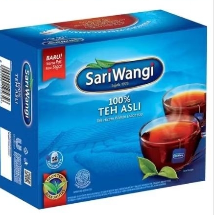 

SariWangi Teh Celup Hitam Asli 50 s by OSB