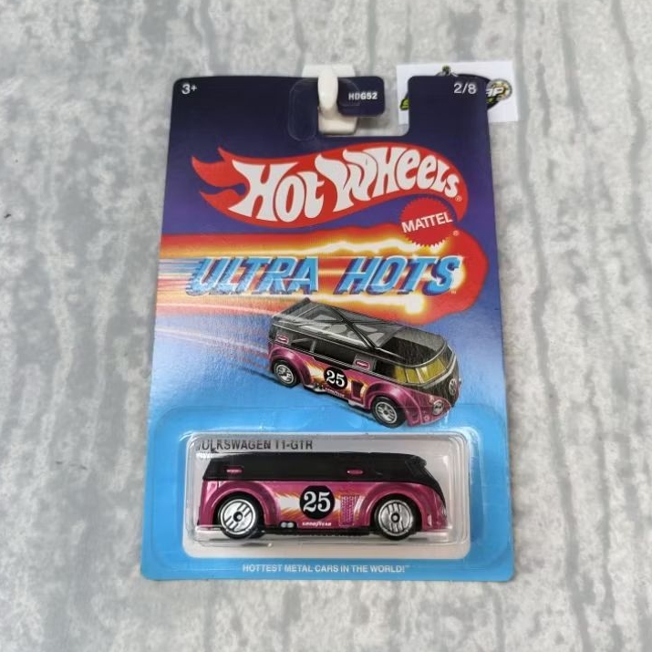 HOTWHEELS ULTRA HOTS - VOLKSWAGEN T1 GTR
